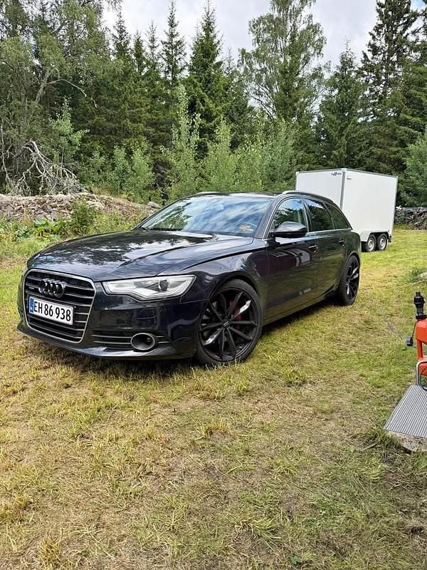 Sort Brugt 2013 Audi A6 Comfort Stationcar | 60.000 kr. - Billede 1/4