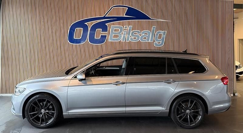 Brugt VW Passat Business+ 150 HK (110 kW) 2020 Sølvmetal Stationcar