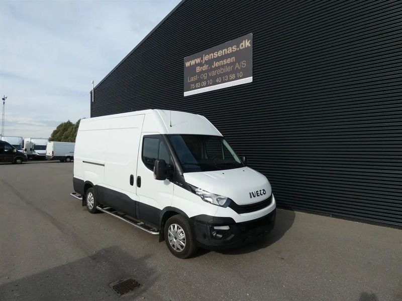 Hvid Brugt 2018 Iveco Daily Van | 155.000 kr. - Billede 1/4