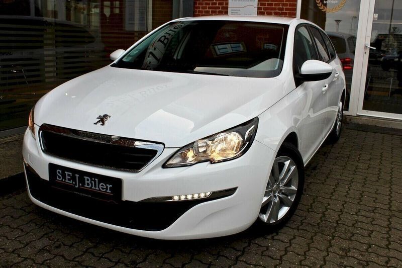 Brugt 2017 Peugeot 308 1 6 Diesel 120 Hk Kr 157 800