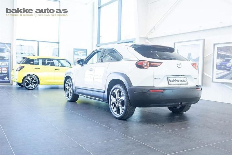Brugt Mazda MX30 Ad'Vantage 106 kW (145 HK) 2023 Hvid SUV