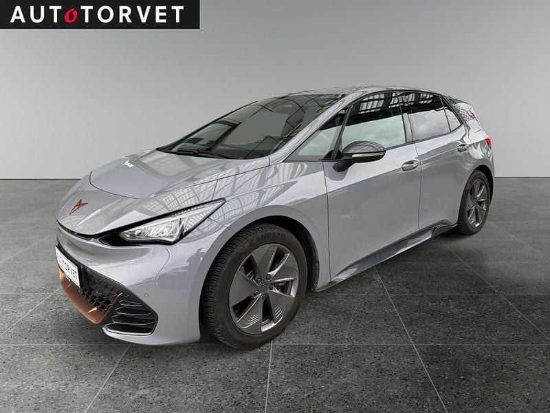 Grå Brugt 2022 Cupra Born Hatchback | 169.700 kr. (Fair pris) - Billede 1/4