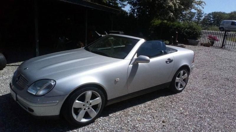 Brugt Mercedes SLK230 193 HK (141 kW) 1997 Cabriolet