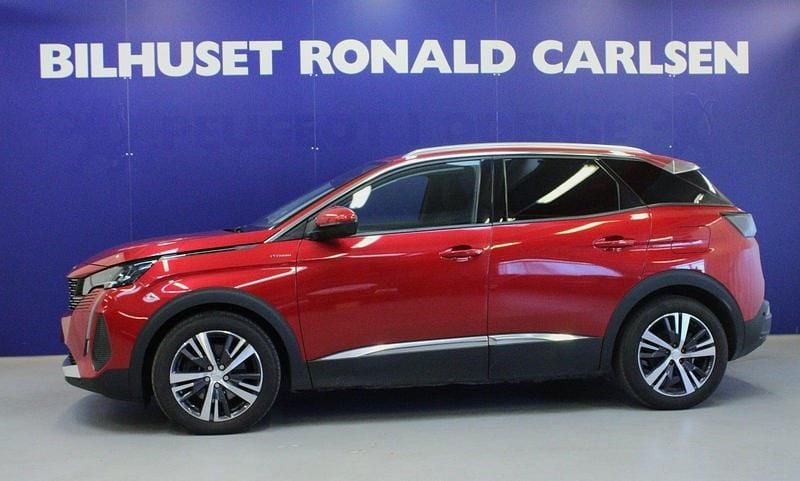 Rødmetal Brugt 2021 Peugeot 3008 Allure | 179.900 kr. (Fair pris) - Billede 1/4