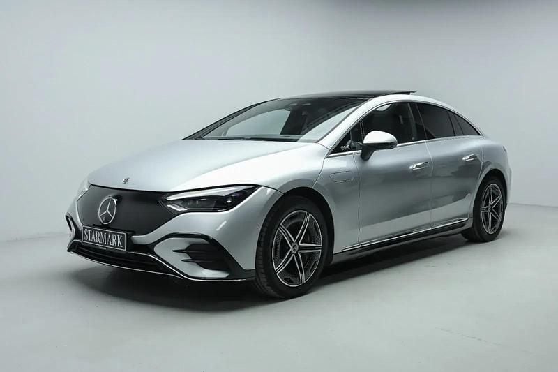 Sortmetal Brugt 2022 Mercedes EQE350 AMG line Sedan | 479.900 kr. (Lidt for dyr) - Billede 1/3