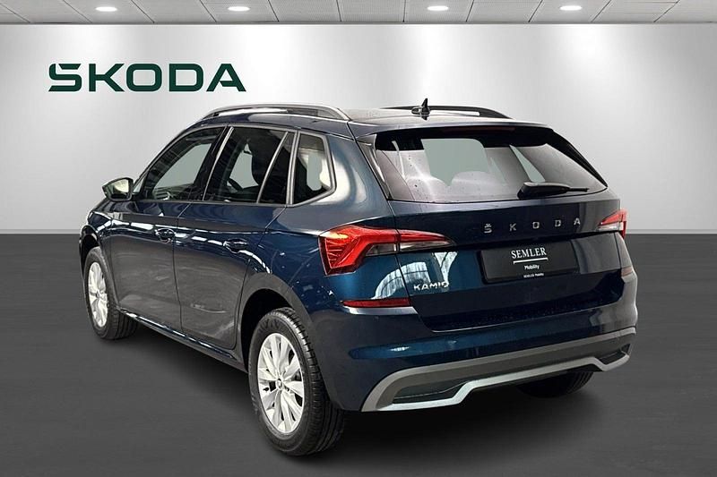 Brugt Skoda Kamiq Dynamic 110 HK (80 kW) 2021 Blåmetal SUV