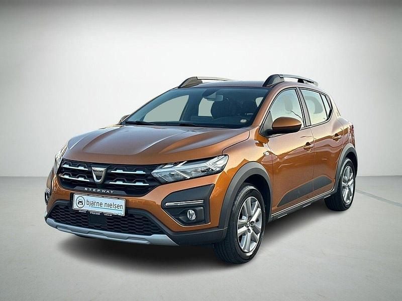 Orangemetal Brugt 2022 Dacia Sandero Comfort Hatchback | 129.900 kr. (Fair pris) - Billede 1/4