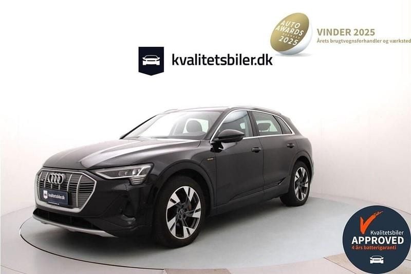 Sort Brugt 2021 Audi e-tron S-Line SUV | 314.900 kr. (Super pris) - Billede 1/4