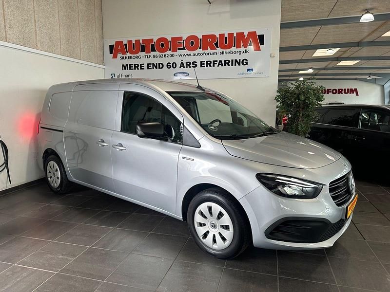 Sølvmetal Brugt 2023 Mercedes eCitan Van | 179.900 kr. - Billede 1/4