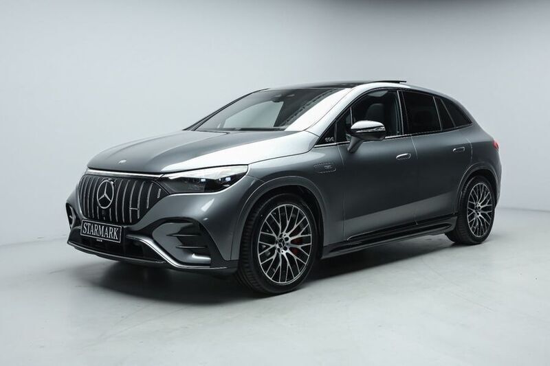 Grå Brugt 2023 Mercedes EQE AMG 43 AMG SUV | 899.900 kr. (Fair pris) - Billede 1/4