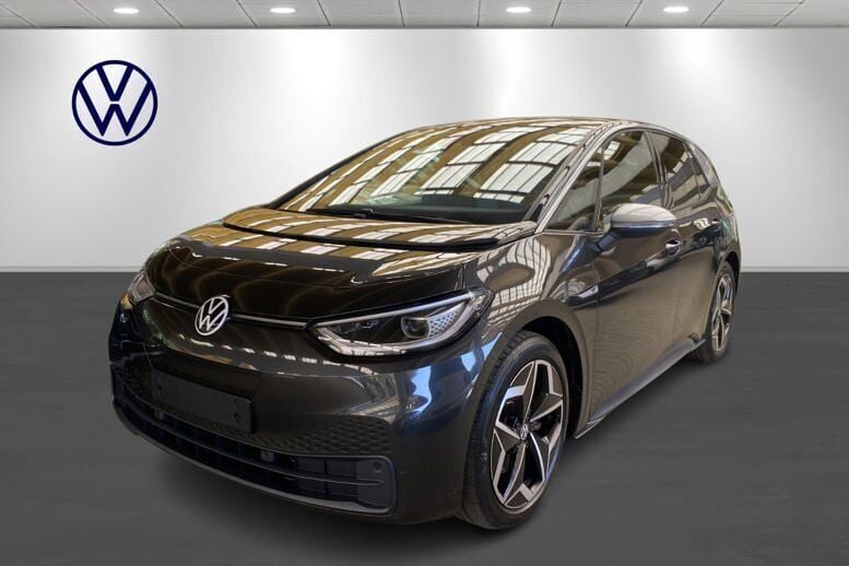 Koksmetal Brugt 2021 VW ID.3 Hatchback | 124.900 kr. (Dyr) - Billede 1/4