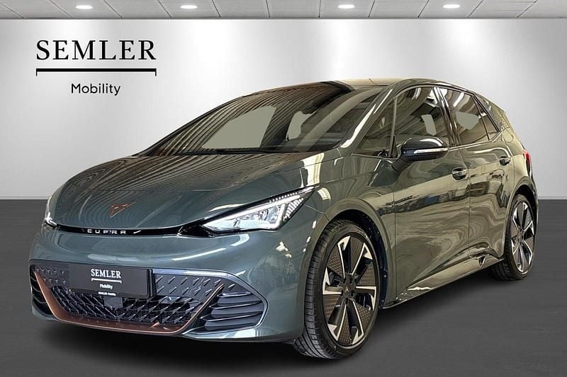Grønmetal Brugt 2025 Cupra Born VZ Hatchback | 337.900 kr. - Billede 1/4