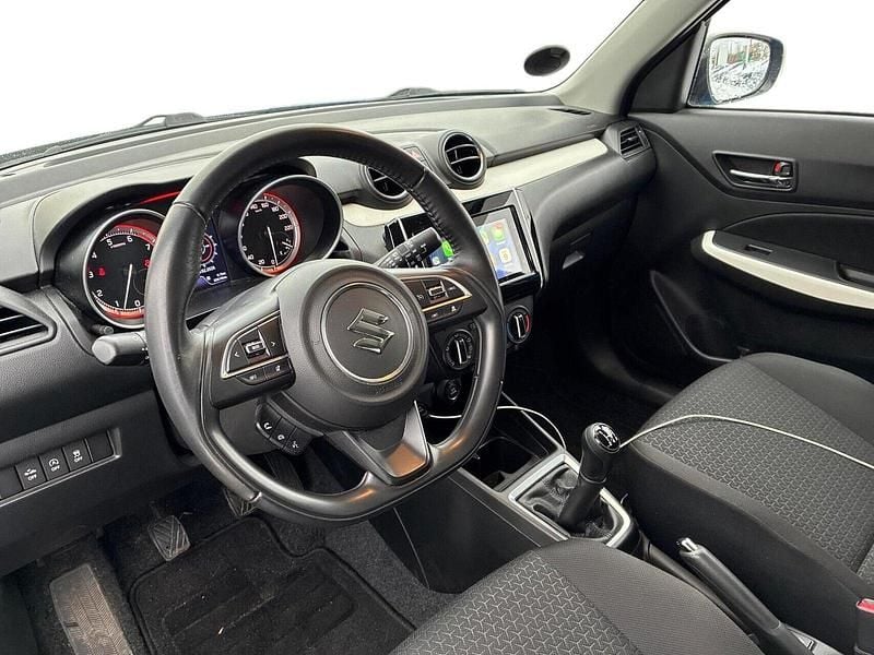 Brugt Suzuki Swift Action 90 HK (66 kW) 2020 Mørkblå Hatchback