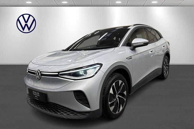 Sølvmetal Brugt 2021 VW ID.4 SUV | 254.900 kr. (Lidt for dyr) - Billede 1/4