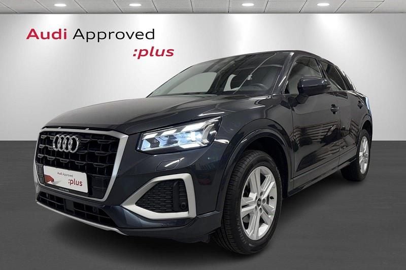 Gråmetal Brugt 2022 Audi Q2 Prestige SUV | 249.900 kr. (Fair pris) - Billede 1/4