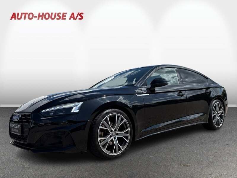 Sortmetal Brugt 2020 Audi A5 Sportback Advanced Hatchback | 309.990 kr. - Billede 1/4