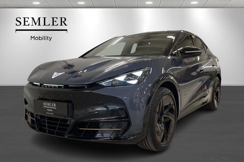Mørkblåmetal Brugt 2024 Cupra Tavascan SUV | 369.900 kr. (Fair pris) - Billede 1/4