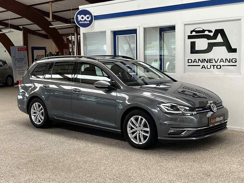 Gråmetal Brugt 2018 VW Golf VII Comfortline Stationcar | 174.800 kr. (Lidt for dyr) - Billede 1/4
