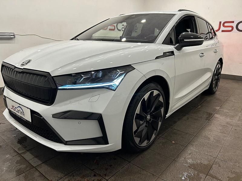 Hvidmetal Brugt 2023 Skoda Enyaq iV SportLine SUV | 339.900 kr. - Billede 1/4