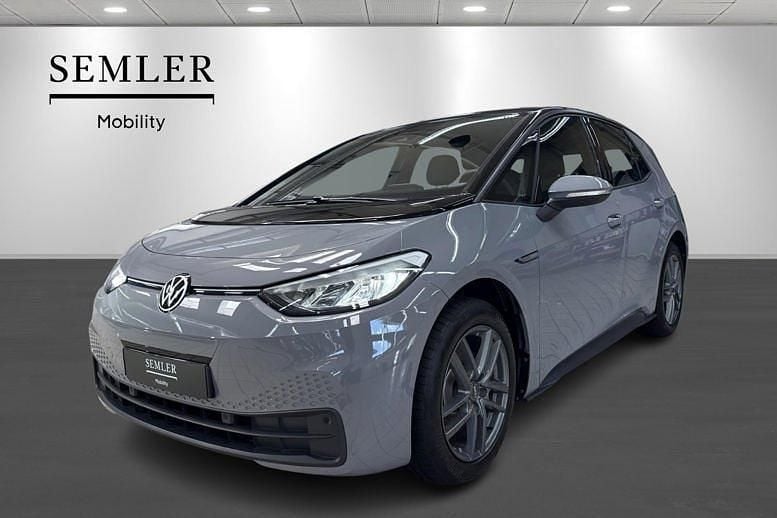 Grå Brugt 2021 VW ID.3 Pure Hatchback | 159.900 kr. (Fair pris) - Billede 1/4