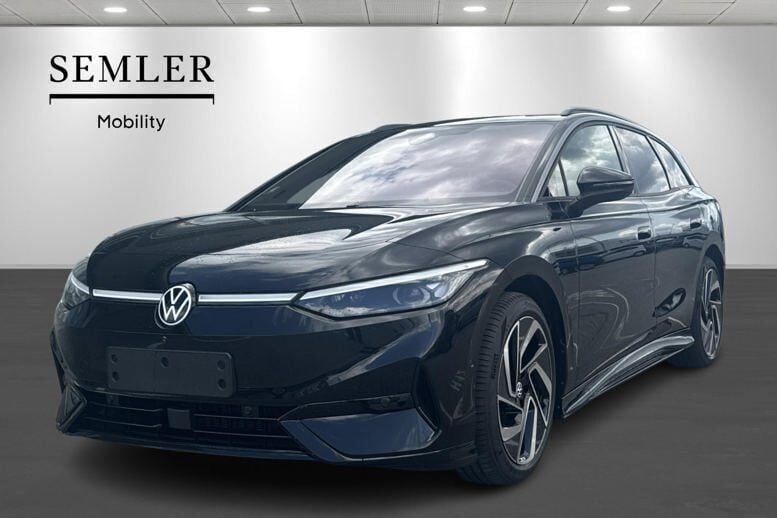 Sortmetal Brugt 2024 VW ID.7 Pro Sedan | 419.900 kr. - Billede 1/4