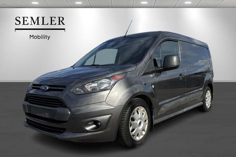 Gråmetal Brugt 2019 Ford Transit Trend Van | 149.900 kr. - Billede 1/4