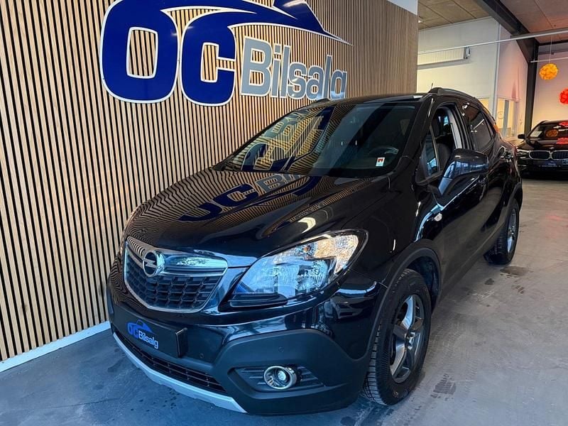 Sortmetal Brugt 2016 Opel Mokka Eco SUV | 79.900 kr. (Super pris) - Billede 1/4