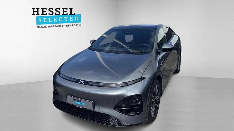 Graphite gray Brugt 2025 XPENG G6 SUV | 359.900 kr. - Billede 1/4