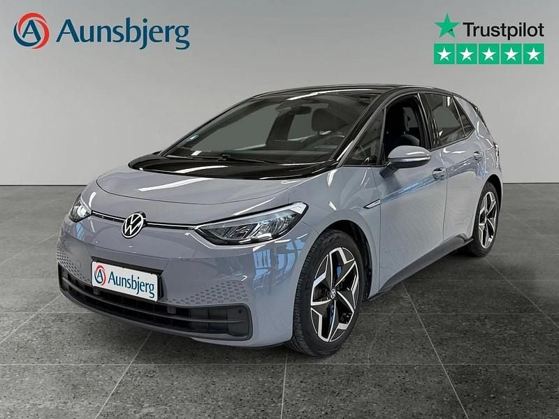 Grå Brugt 2022 VW ID.3 Pro Hatchback | 164.500 kr. (Fair pris) - Billede 1/4