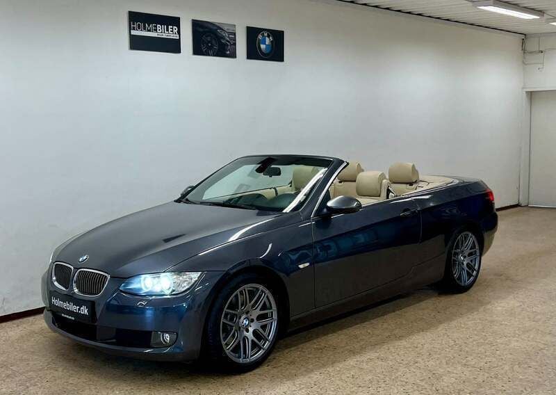 Brugt BMW 325 Cabriolet 197 HK (144 kW) 2008 Koksmetal Cabriolet