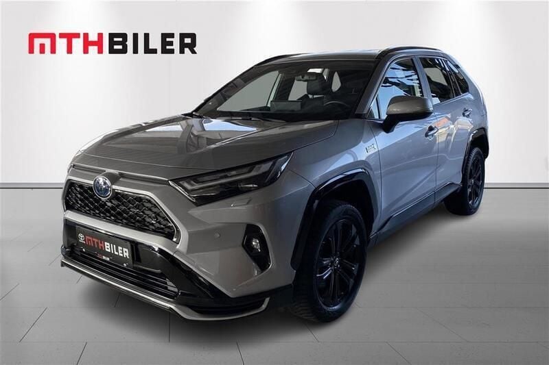Zircon silver Brugt 2023 Toyota RAV4 Active SUV | 459.900 kr. (Dyr) - Billede 1/2