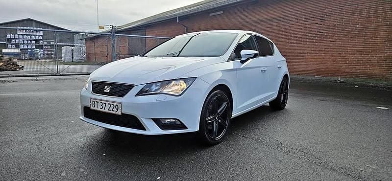 Brugt Seat Leon Ecomotive 105 HK (77 kW) 2013 Hvid Hatchback