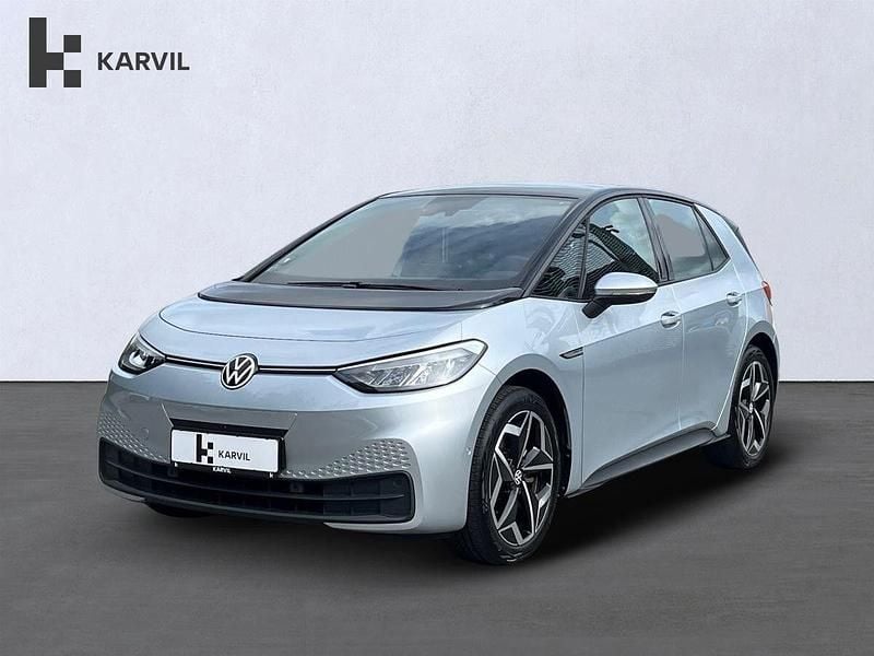 Sølvmetal Brugt 2023 VW ID.3 Pro Hatchback | 219.900 kr. (Super pris) - Billede 1/4