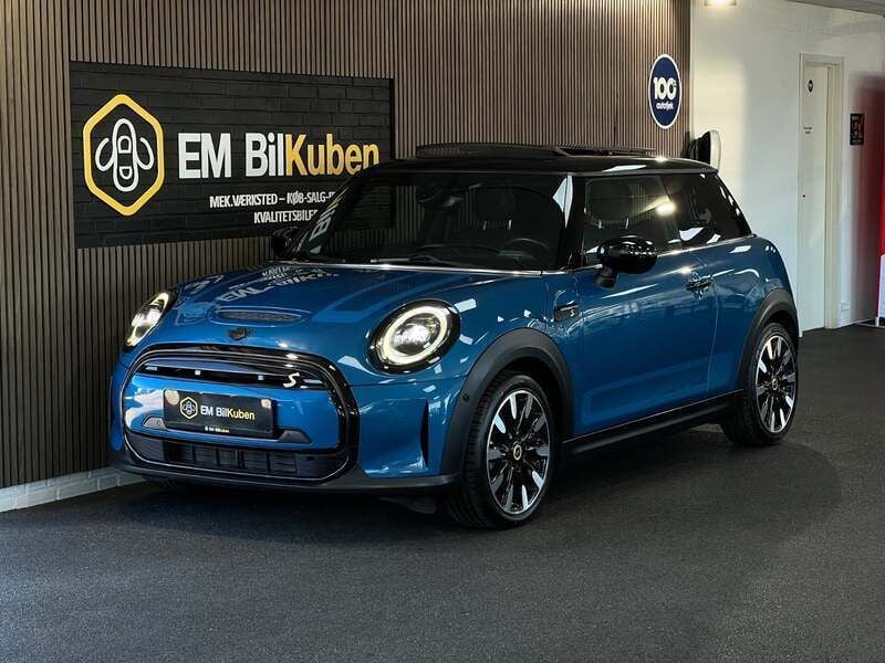 Brugt 2022 Mini Cooper SE Hatchback | 129.900 kr. (God pris) - Billede 1/4