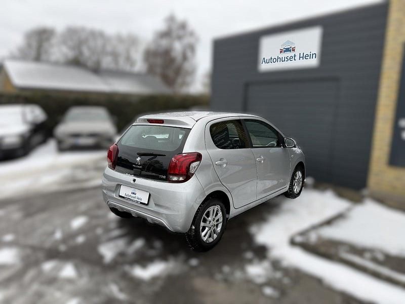 Brugt Peugeot 108 Active 69 HK (50 kW) 2015 Grå Hatchback