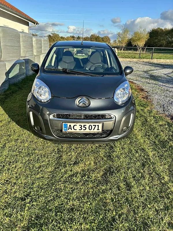 Grå Brugt 2012 Citroën C1 Hatchback | 32.000 kr. (Lidt for dyr) - Billede 1/4