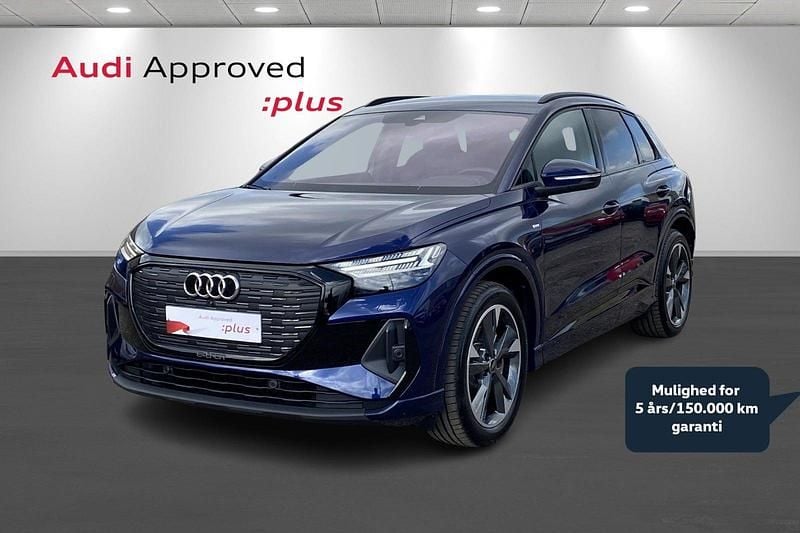 Brugt 2024 Audi Q4 e-tron SUV | 409.900 kr. (Dyr) - Billede 1/4