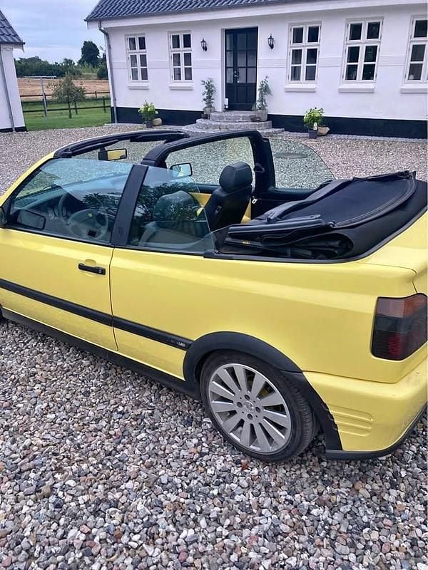 Brugt VW Golf Cabriolet Conceptline 1995 Cabriolet