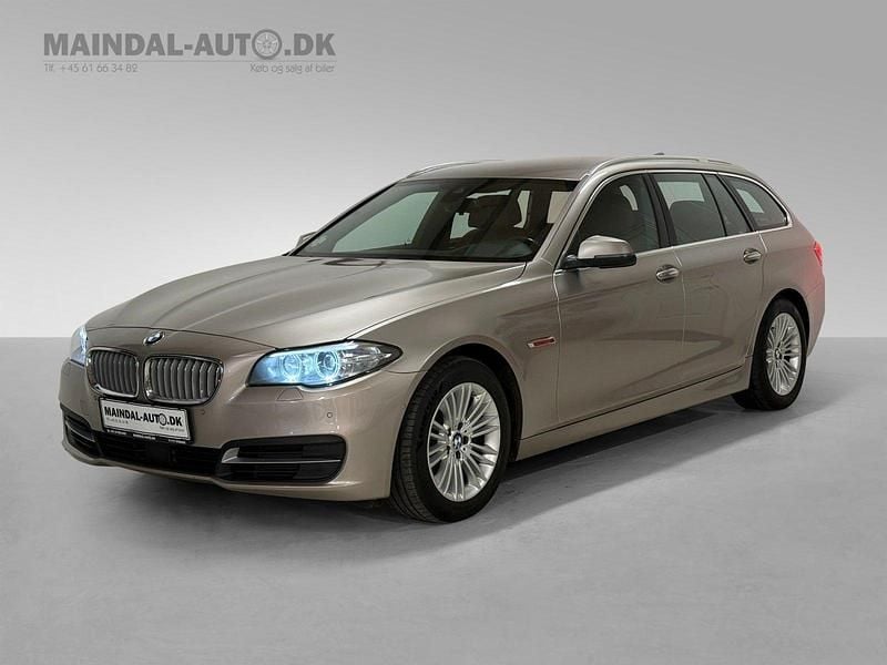 Brugt 2014 BMW 520 Stationcar | 149.900 kr. (Dyr) - Billede 1/4