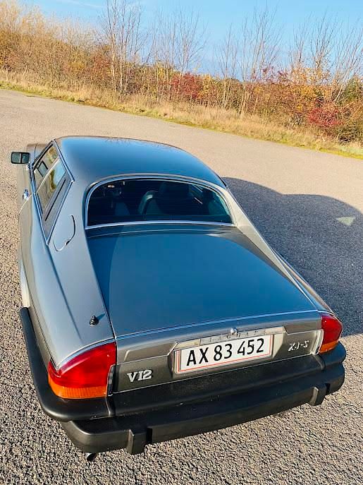 Brugt Jaguar XJS S 300 HK (220 kW) 1978 Sølv