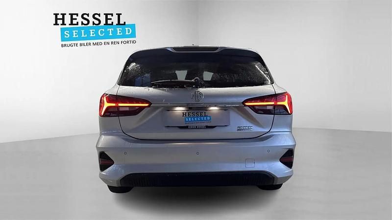 Brugt MG MG5 EV Comfort 130 kW (177 HK) 2022 Grå Stationcar