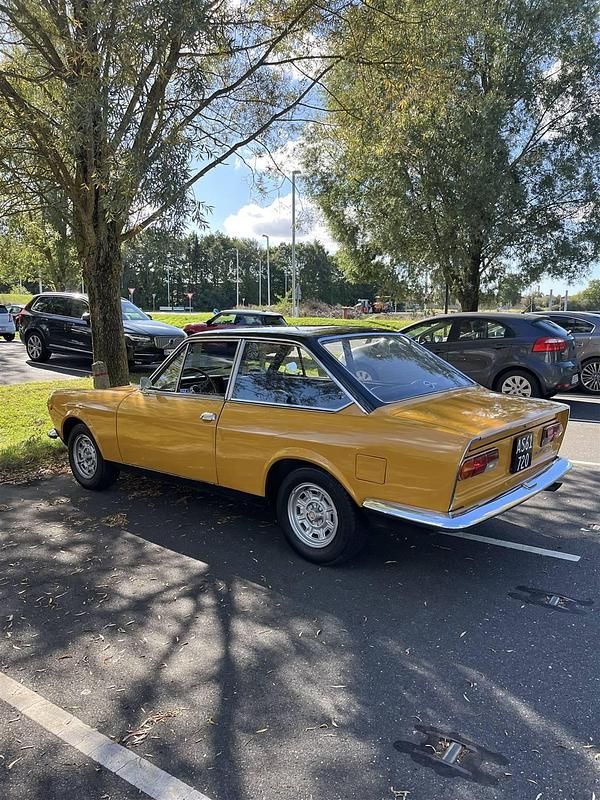 Brugt Fiat 124 Sport 90 HK (66 kW) 1969 N/a Coupe