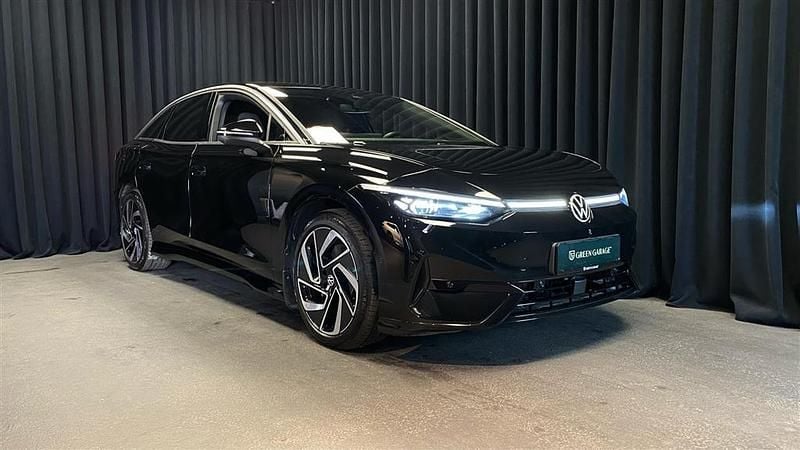 Mytos black Brugt 2024 VW ID.7 Style Hatchback | 359.900 kr. (Fair pris) - Billede 1/1