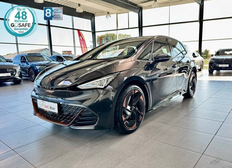 Brugt 2023 Cupra Born e-Boost Hatchback | 253.700 kr. (Lidt for dyr) - Billede 1/4
