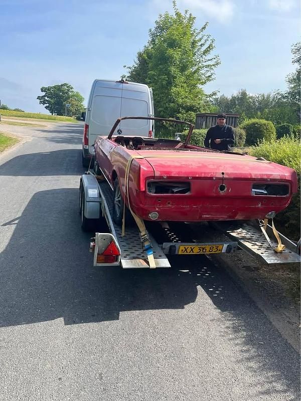 Brugt Ford Mustang 68 HK (50 kW) 1968 Cabriolet