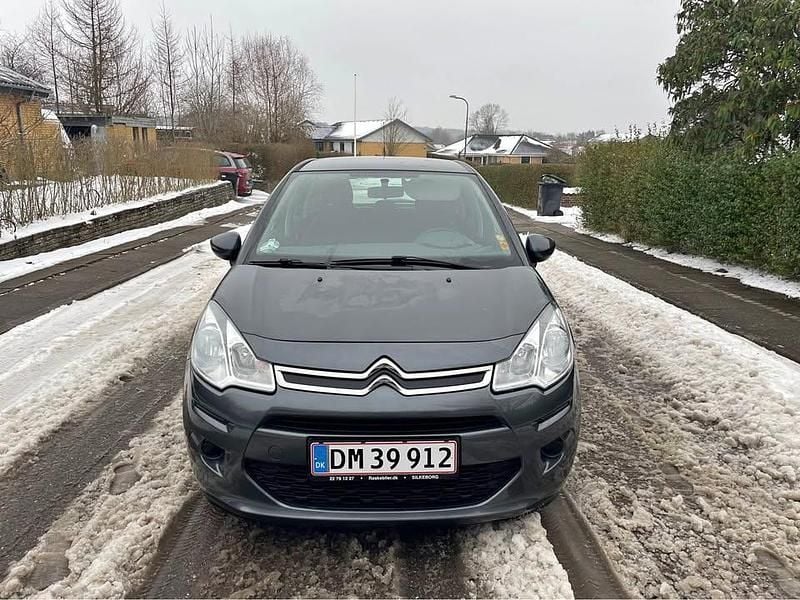 Brugt Citroën C3 82 HK (60 kW) 2016 Grå Hatchback