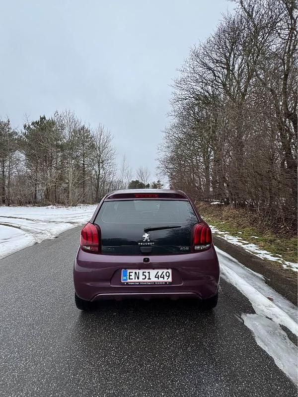 Brugt Peugeot 108 82 HK (60 kW) 2014 Hatchback