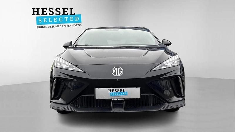 Brugt MG MG4 EV Luxury 150 kW (204 HK) 2022 Gråmetal Hatchback