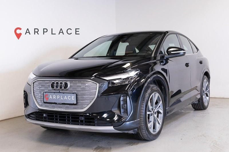 Sortmetal Brugt 2022 Audi Q4 Sportback e-tron Advanced SUV | 284.900 kr. (Fair pris) - Billede 1/4
