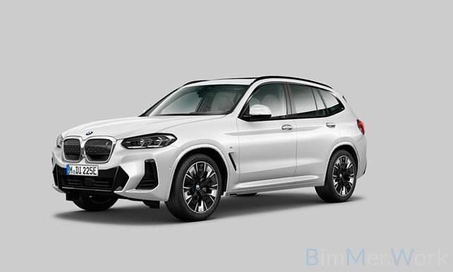 Hvidmetal Brugt 2025 BMW iX3 M Sport SUV | 479.900 kr. (God pris) - Billede 1/3